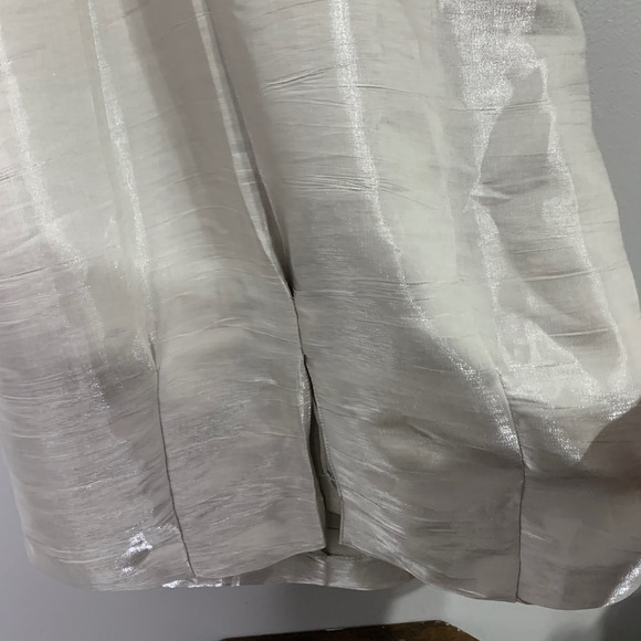 Antonio Melani Midi Dress Sleeveless‎ Party Cocktail Shimmer Size 14 - Picture 8 of 13